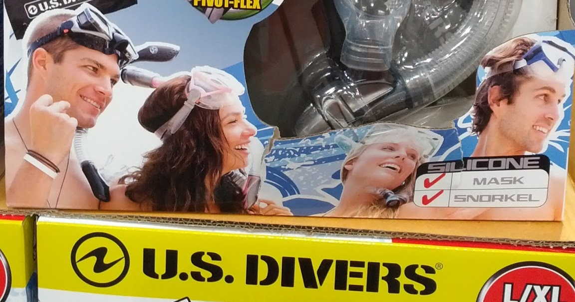 US Divers Adult Snorkeling Set Costco Weekender