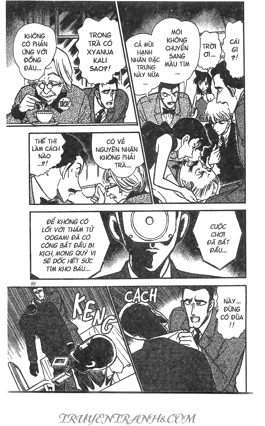 Detective Conan Chap 300 - Truyen.Chap.VN