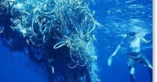 El mundo segun Bauman: Investigan una isla de basura más grande que España