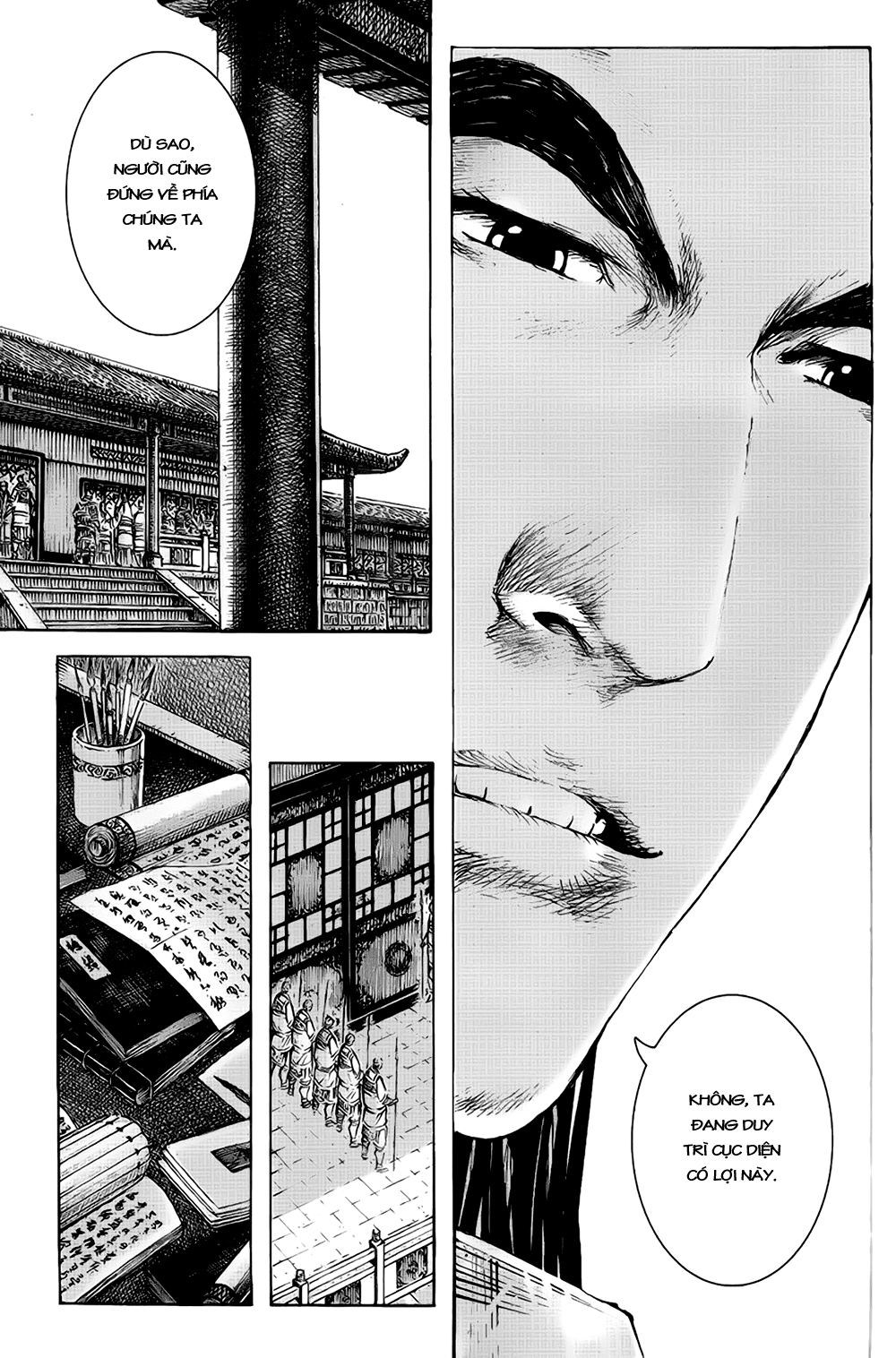 Hỏa Phụng Liêu Nguyên Chap 371 - Truyen.Chap.VN