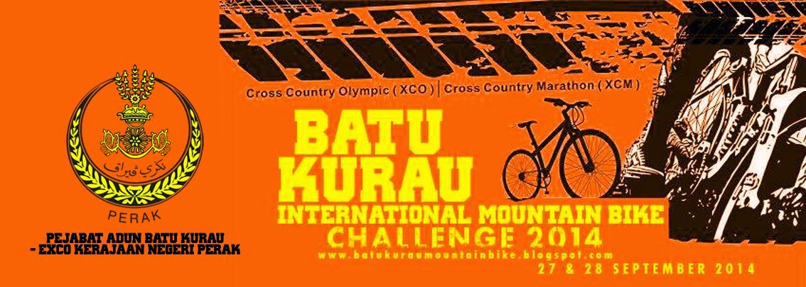 BATU KURAU INTERNATIONAL MOUNTAIN BIKEN CHALLENGE 2014