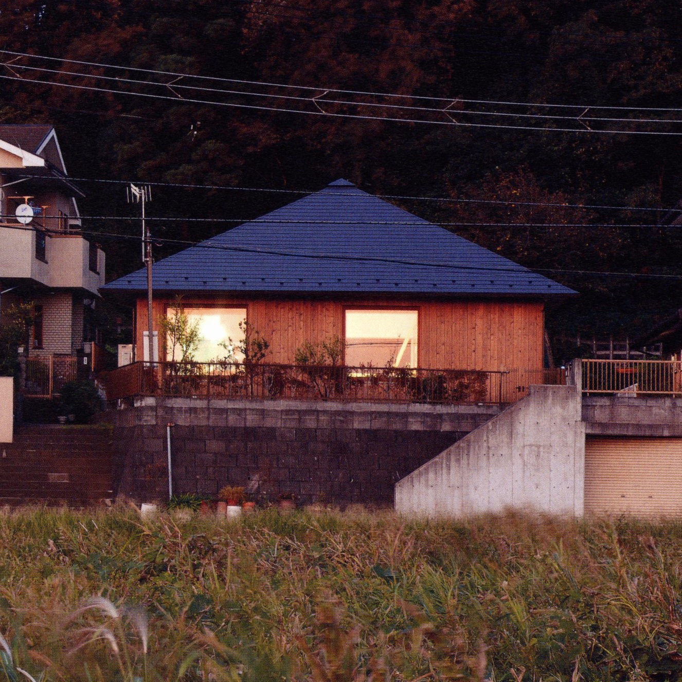 住宅建築ファッションチェック 方形の家2011