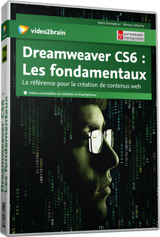 Video2Brain - Dreamweaver CS6 : Les fondamentaux Video2Brain+-+Dreamweaver+CS6+Les+fondamentaux