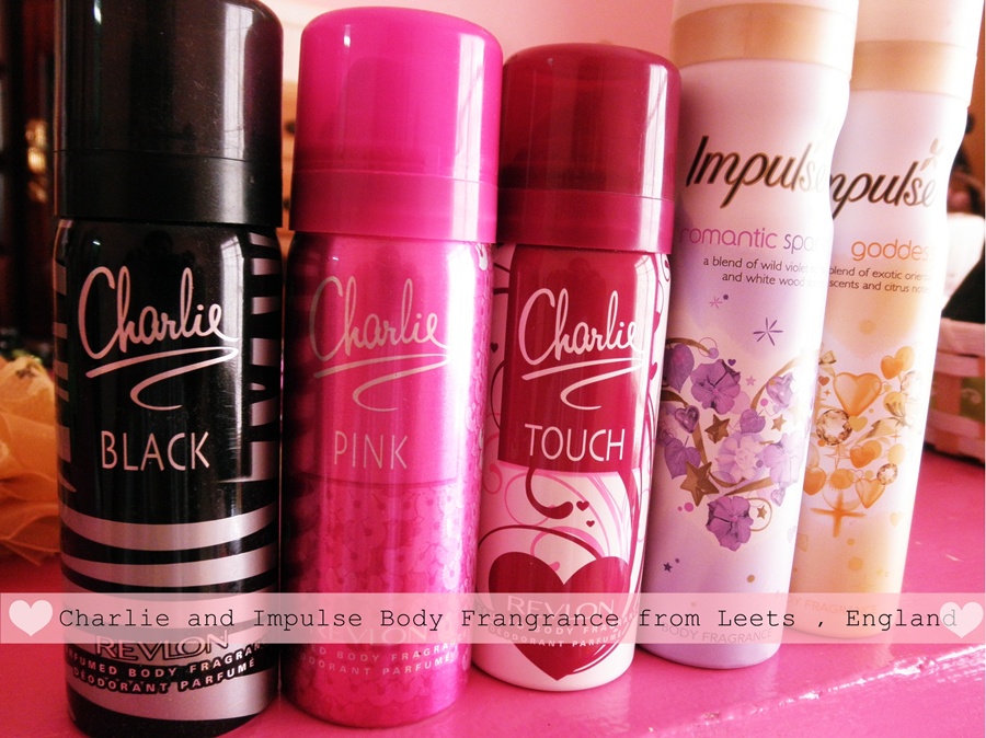 Charlie Pink Perfume
