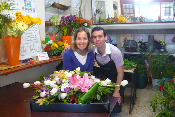 Curso de Arte Floral - Sede - SP .