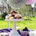 Brombeer-weiße Schokolade-Zitronen Scones & Brombeer Limo