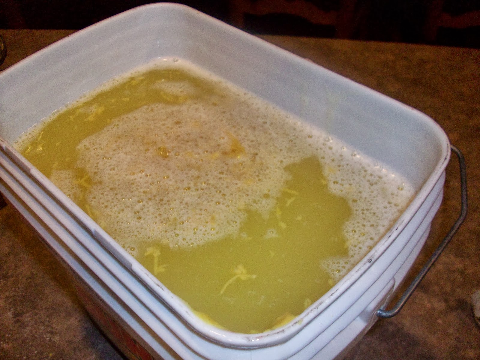 BigFamiliesBigIdeas Homemade Laundry Soap for Dummies