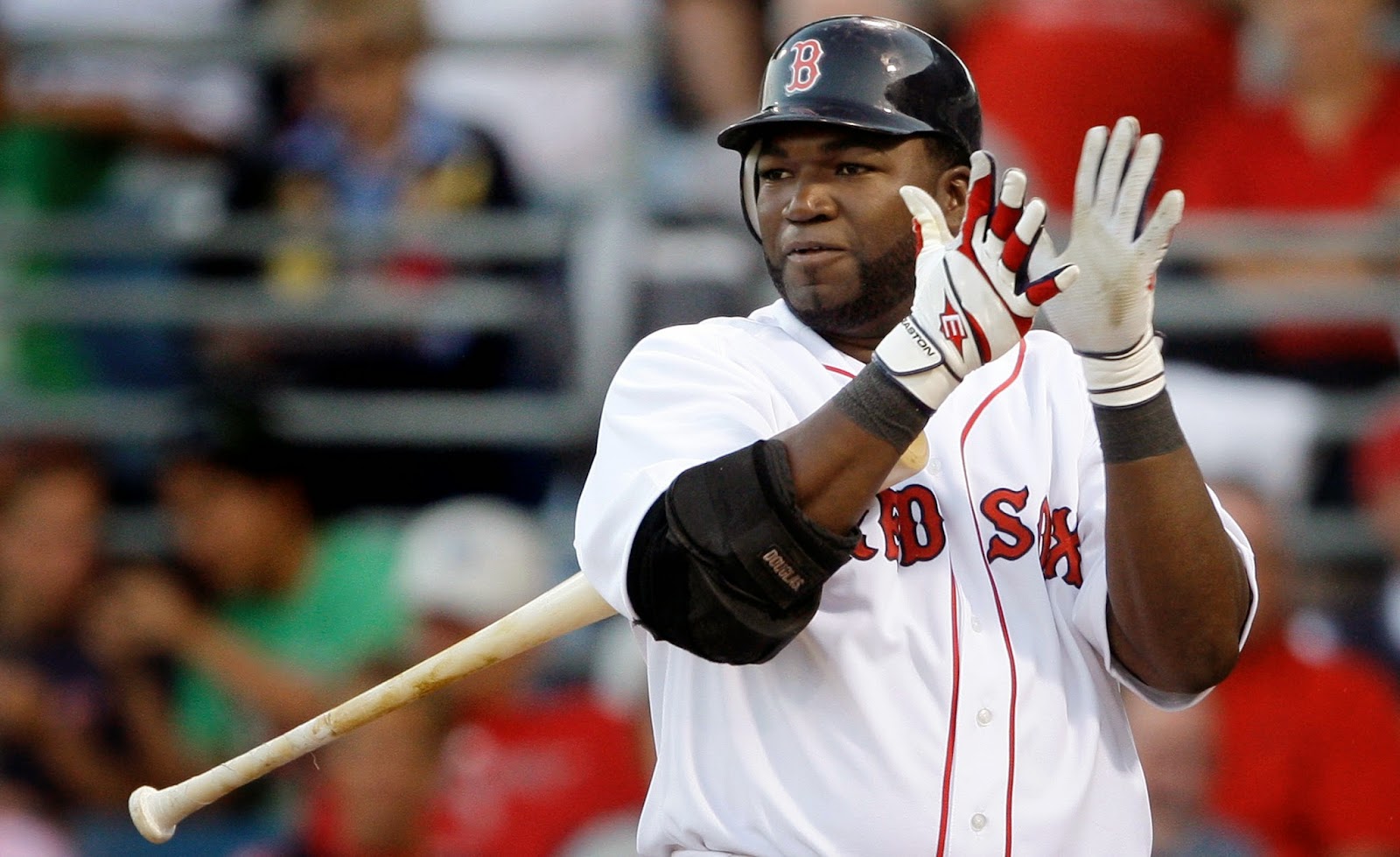 David Ortiz fuera de la alineacion de Boston por segundo día seguido.