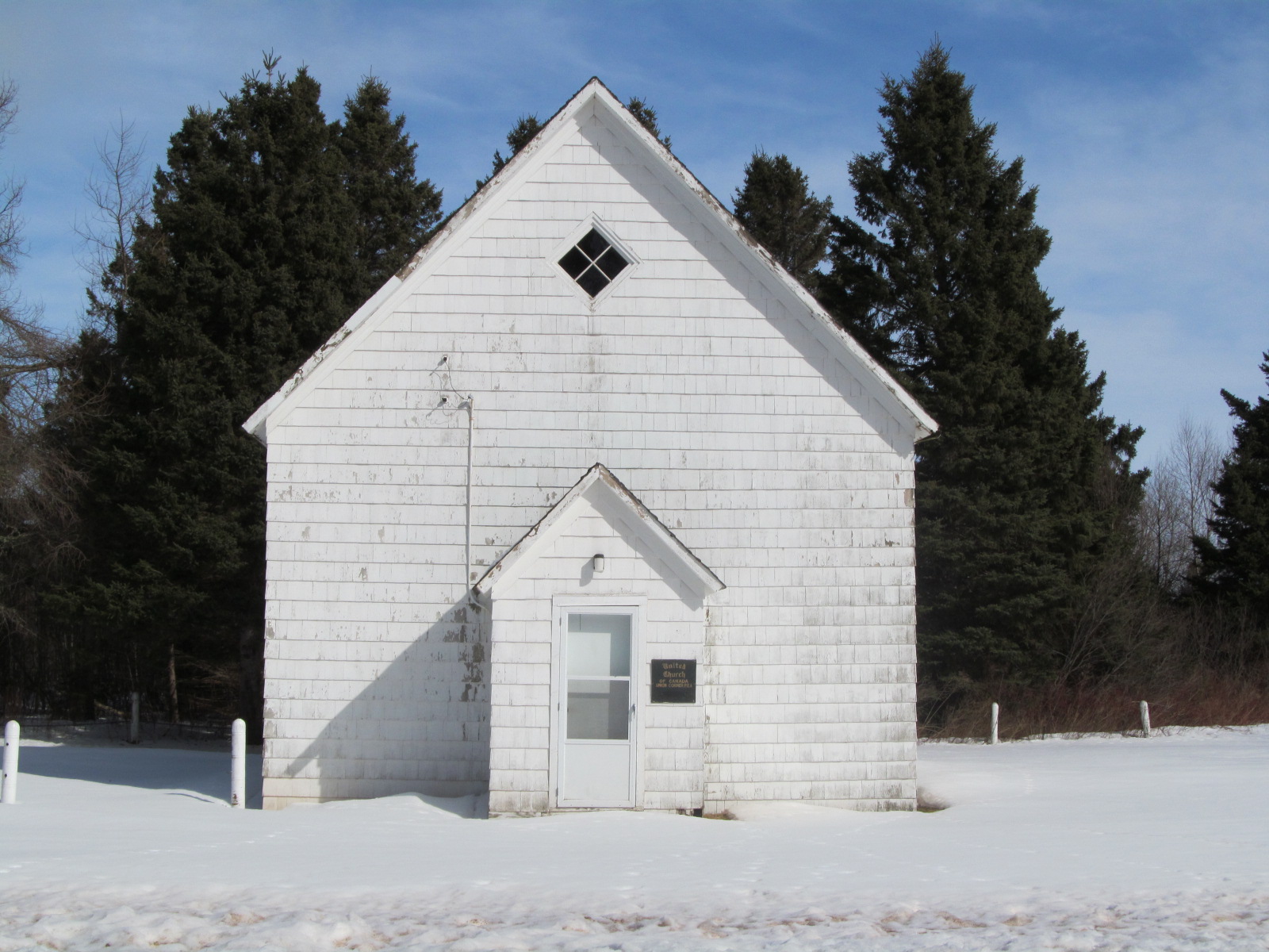 P.E.I. Heritage Buildings Union Corner United Church
