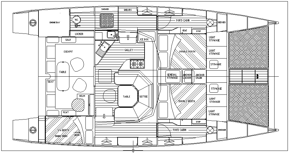 Plywood Yacht Design My Boat Plans