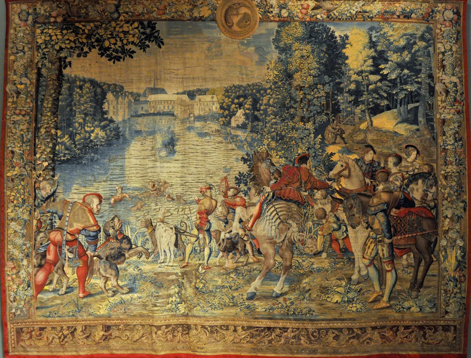 ... July'-tapestry Brussels-(1531-1533) Paris-Musée du Louvre