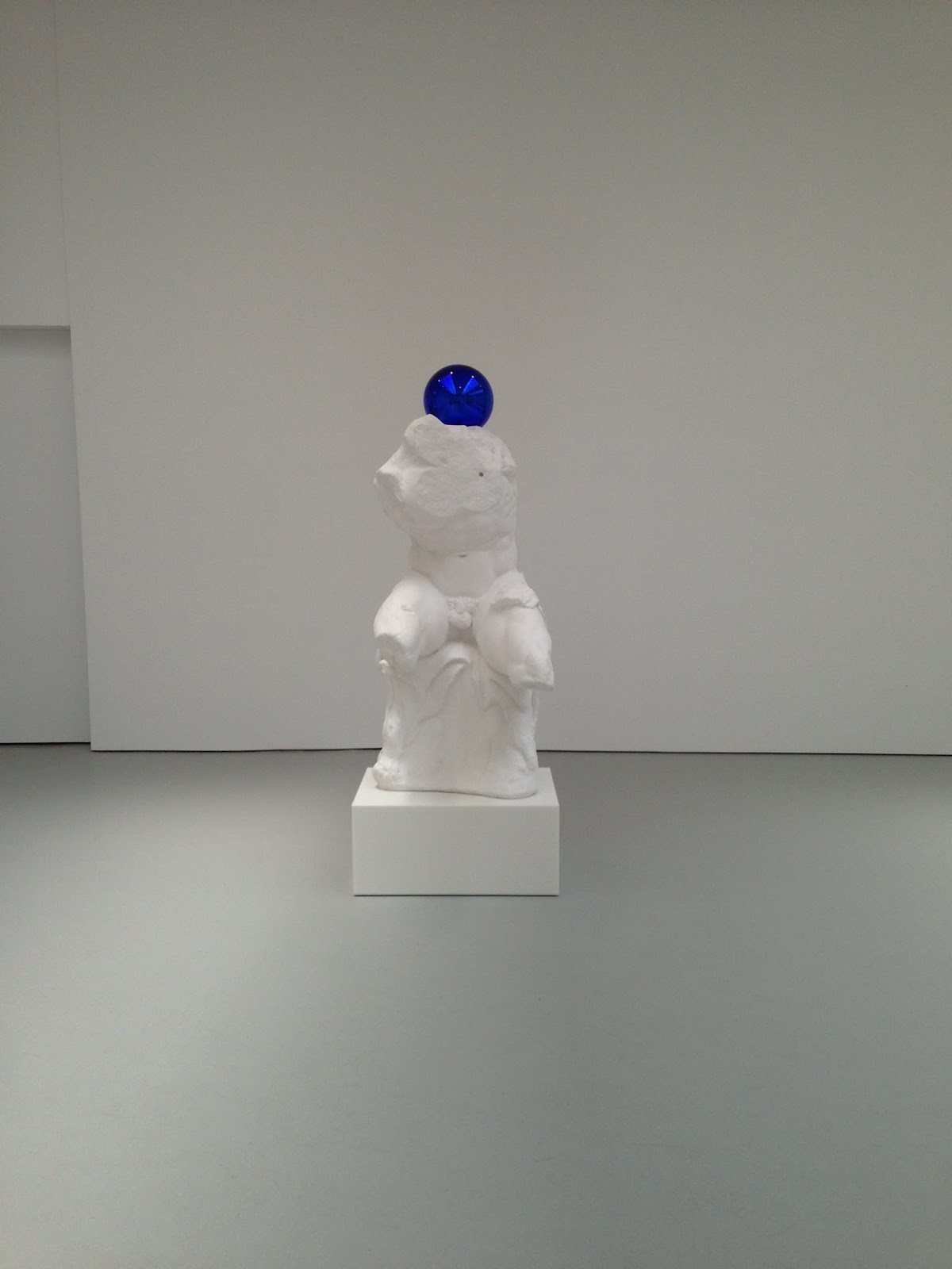 Jeff Koons. Gazing Balls