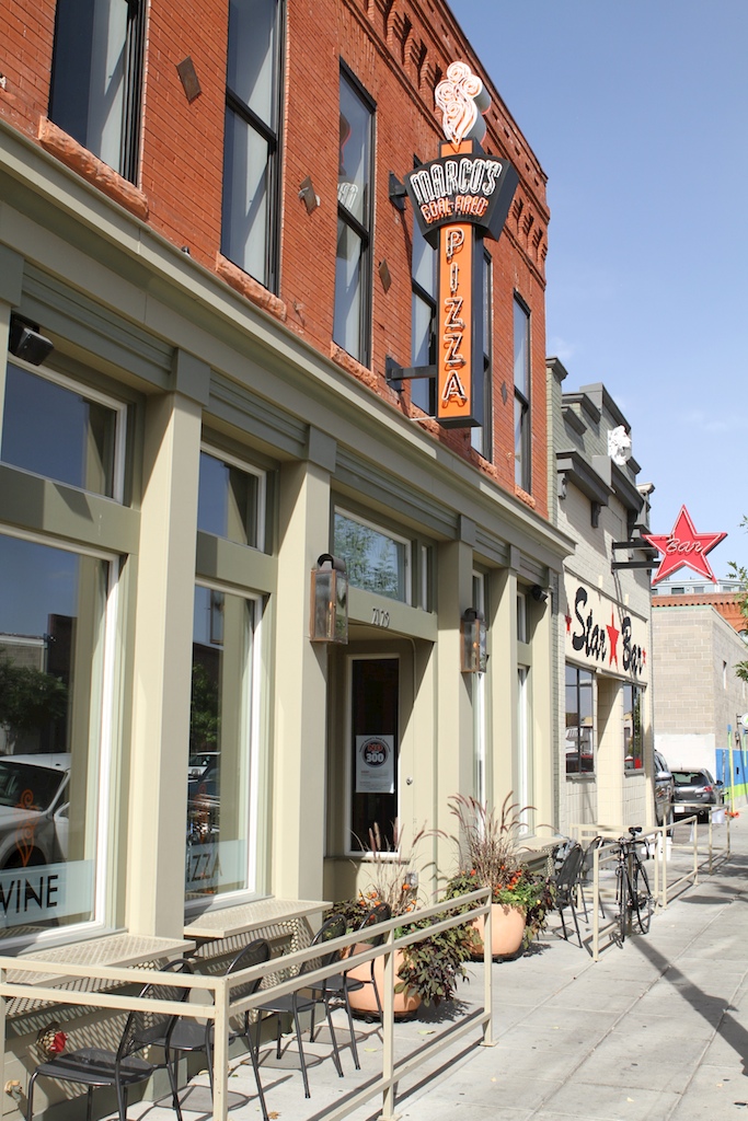 ME, MYSELF and PIE Marco's CoalFired Pizza