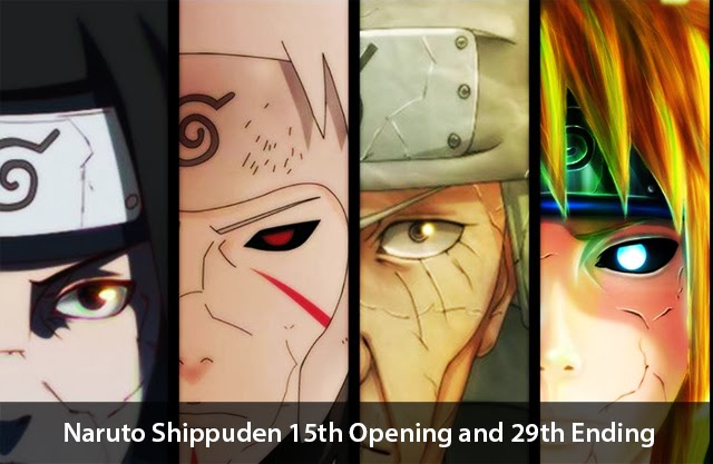 Naruto Shippuden 15th Opening And 29th Ending Songs Announced Animesactivity