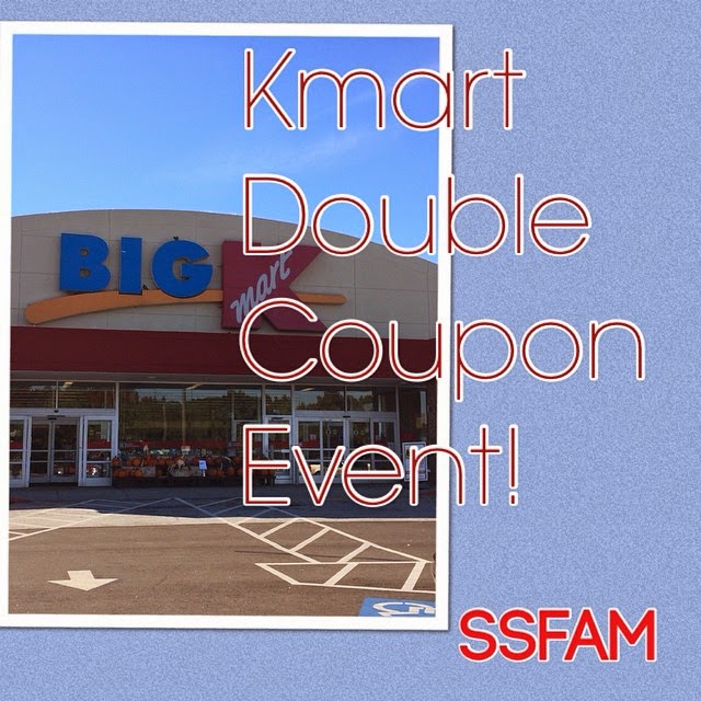 Kmart Double Coupon Event 102614 thru 11114!