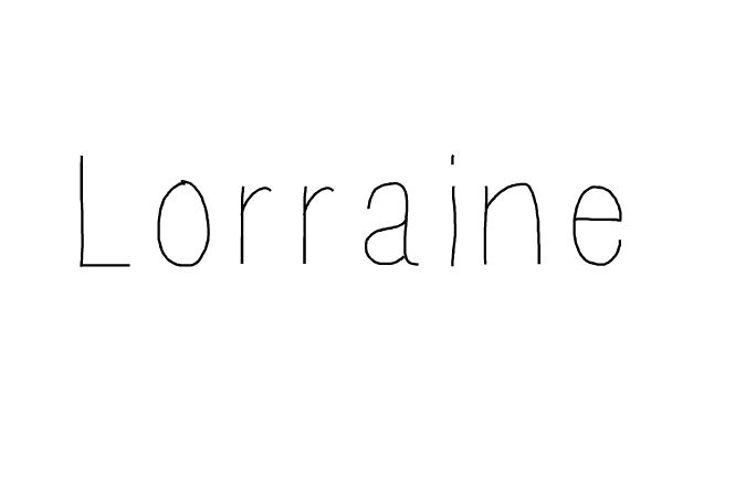                                    Lorraine