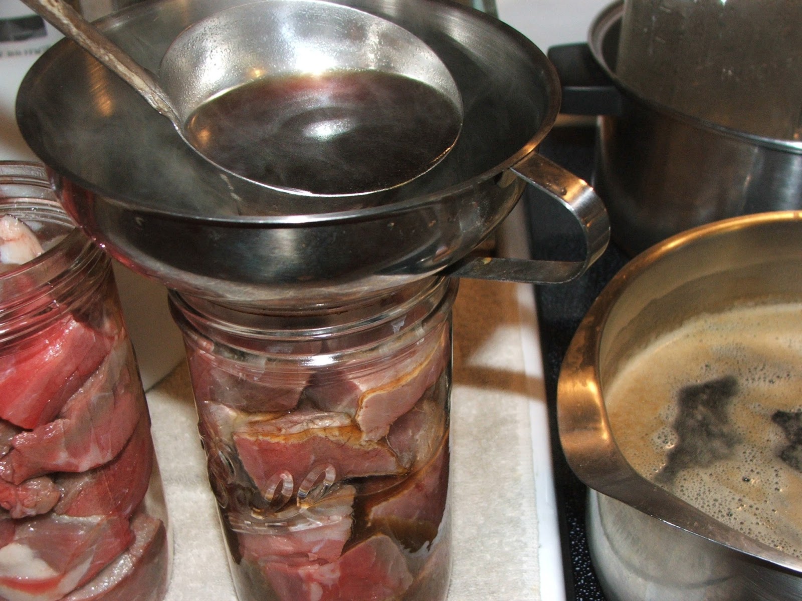 Canning Granny Canning Beef in Broth