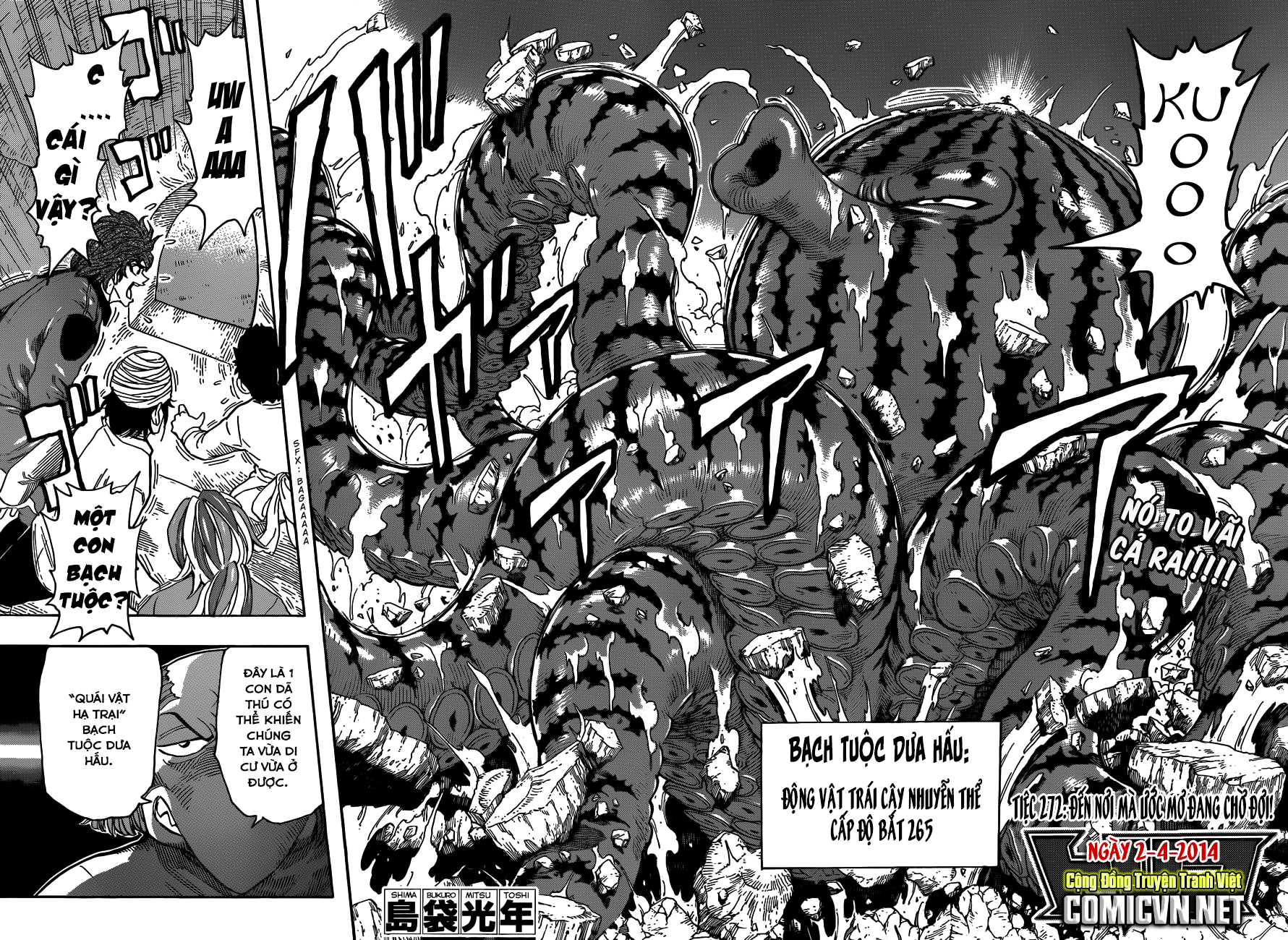 Toriko chap 272