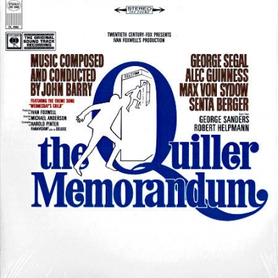 John Barry The Quiller Memorandum Original Sound Track Recording John Barry The Quiller Memorandum Original Sound Track Recording