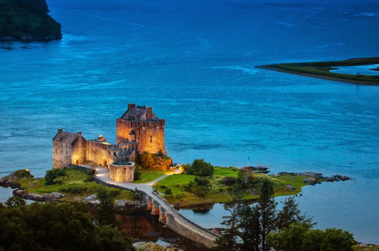 Eilean Donan – the Most Famous Castle in Scotland