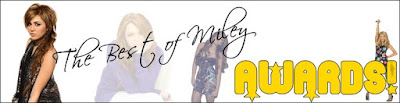 The Best of Miley Awards!