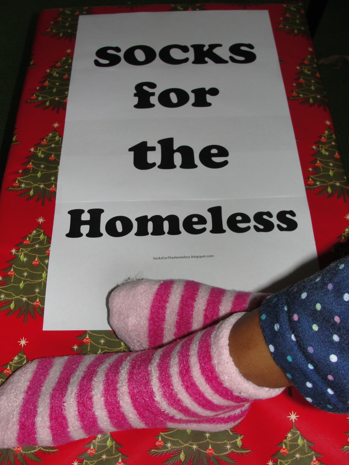 Socks For The Homeless Photos