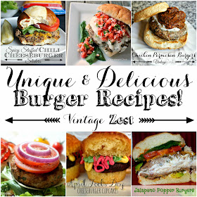 Unique and Delicious Burger Recipes!
