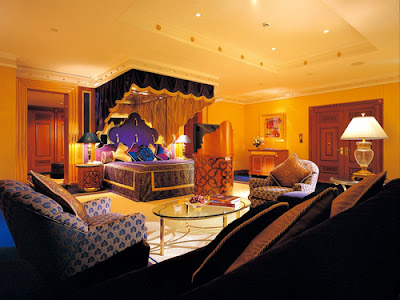 Arabian Living Room