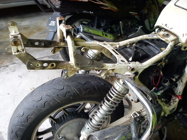CBX 750 CAFE RACER PROJECT PART 3 (TAIL) - paksu garage cbx honda tail light wiring 