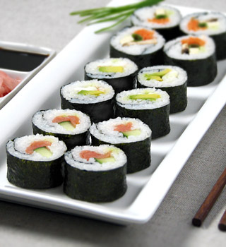 Resepi Cara Buat Sushi Blogger Modelvlogger