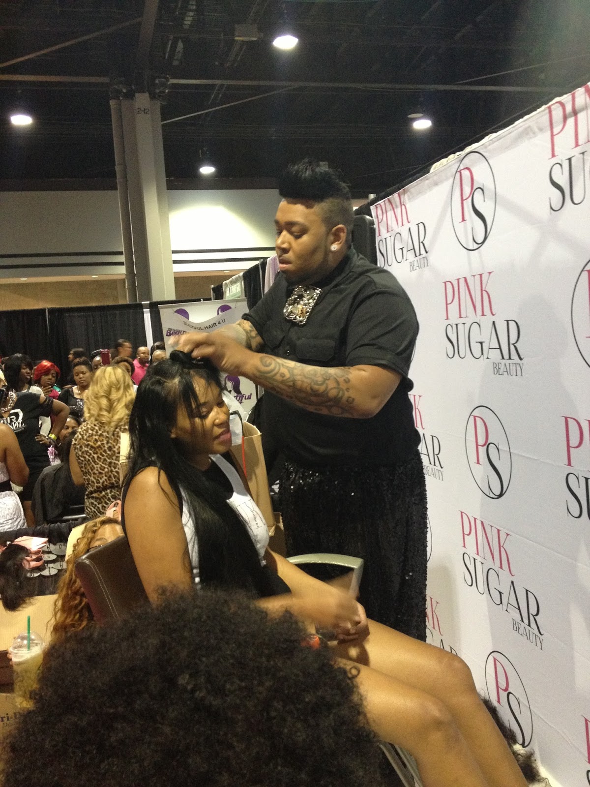 Hair in Action A Bronner Brothers Hair Show Recap ATL by Stephanie