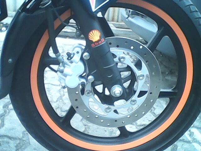 Modifikasi Pulsar Repsol HRC title=