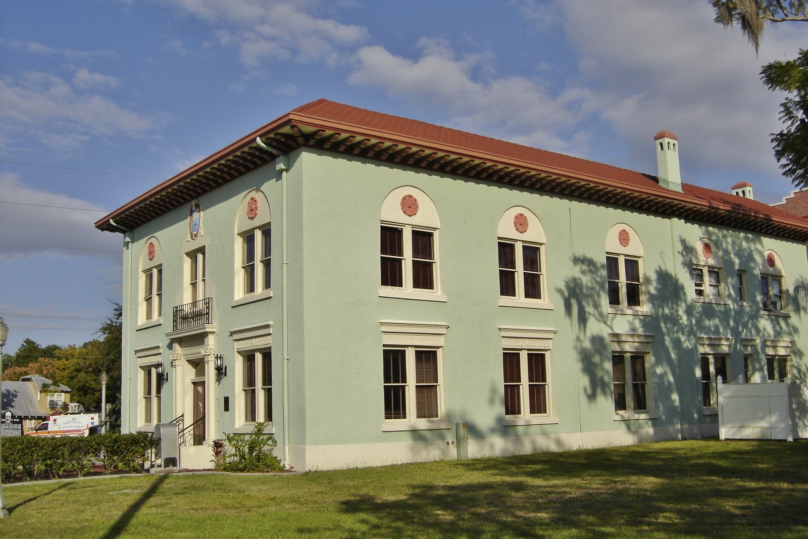 Places To Go, Buildings To See City Hall Arcadia, Florida