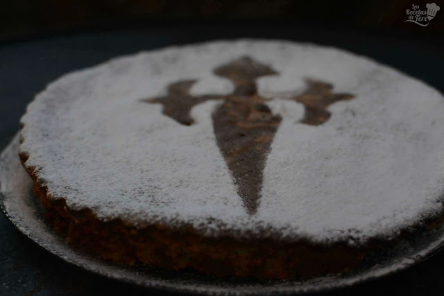 
tarta De Santiago.

