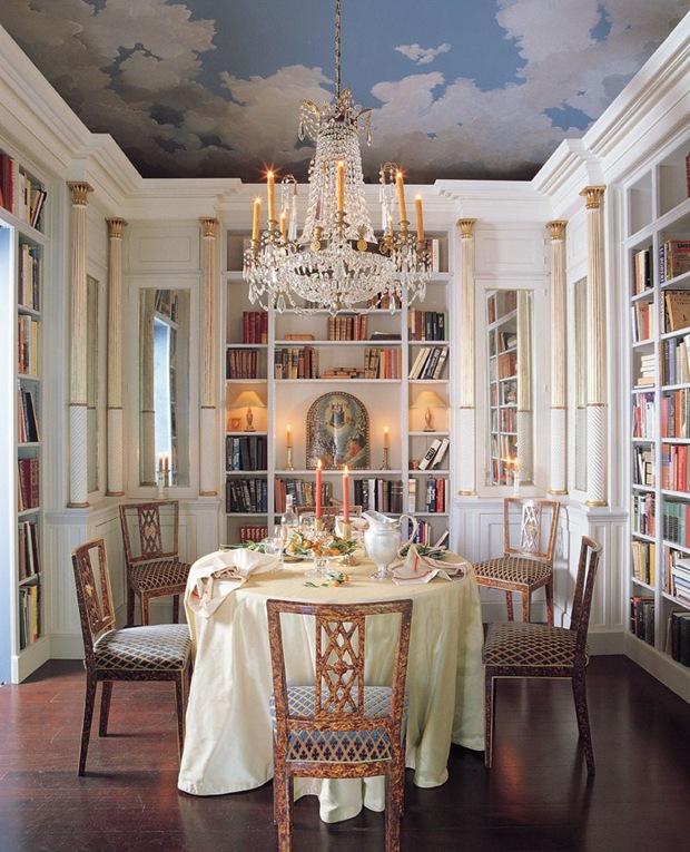 Would You Consider A Library Dining Room In Your Home Would You Consider A Library Dining Room In Your Home