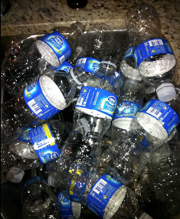 A Savvy Life Bottled Water Hair Rinse An Extreme Couponer