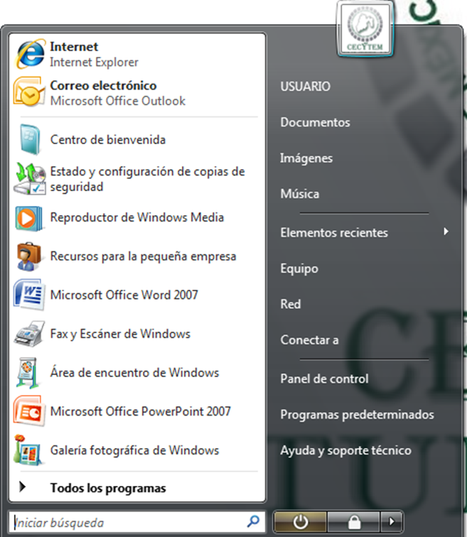 Operacion de Equipo de Computo
