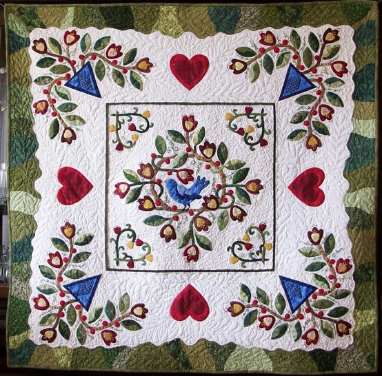 Esther's Quilt Blog Hearts Desire Inspires Another...