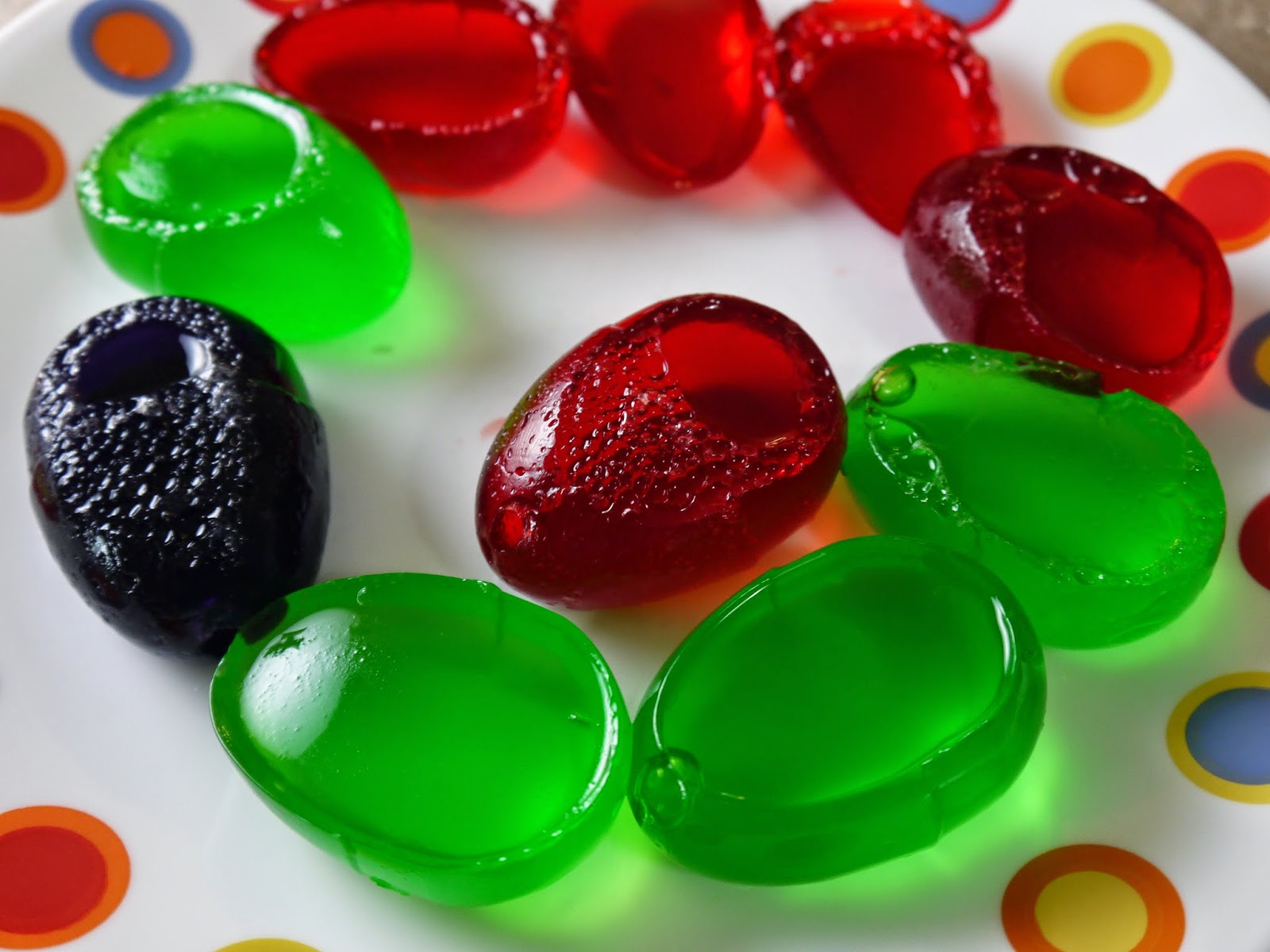 Clockwatching Tart Short & Sweet Easter Sunday Jello Deviled Eggs