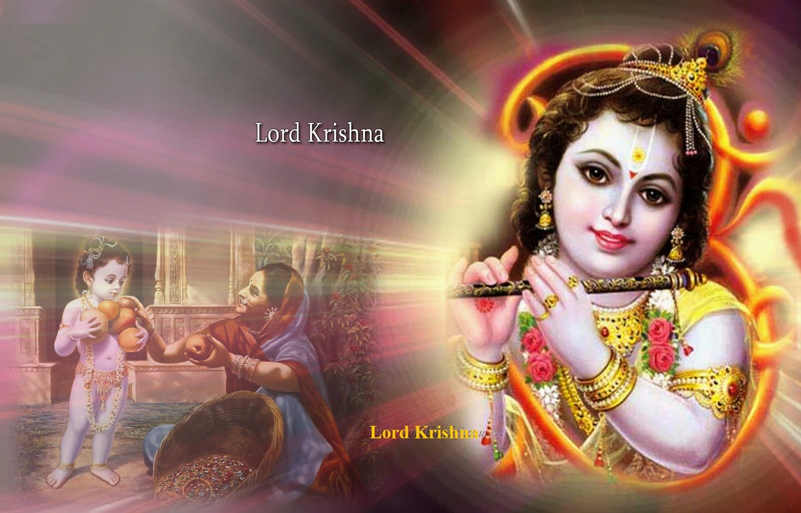 Festival Chaska: Full Size Lord Krishna Photo for Android Mobile