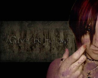 Give In To Me Dark Gothic Wallpaper

