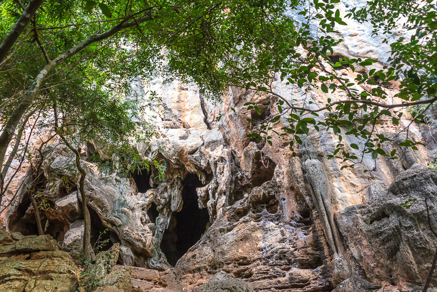 The last days on the Railay.