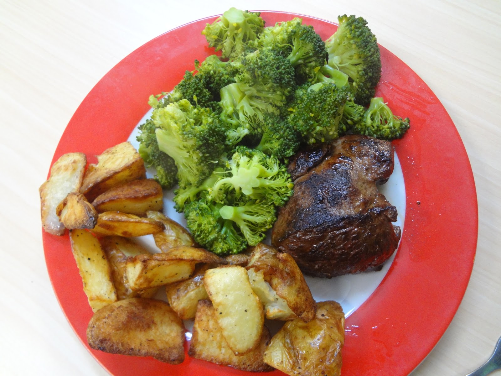 A Wallaby's World Kangaroo dinner!