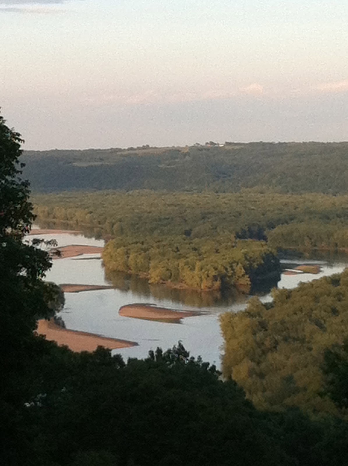 Travels with Twinkles Wyalusing State Park, Bagley, WI