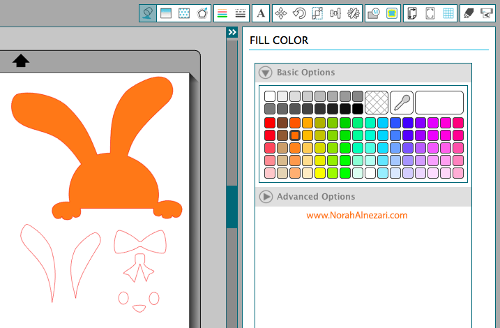 الاوراق المناسبة للقص بأجهزة القص الالكترونية مدونة نورة النزاري