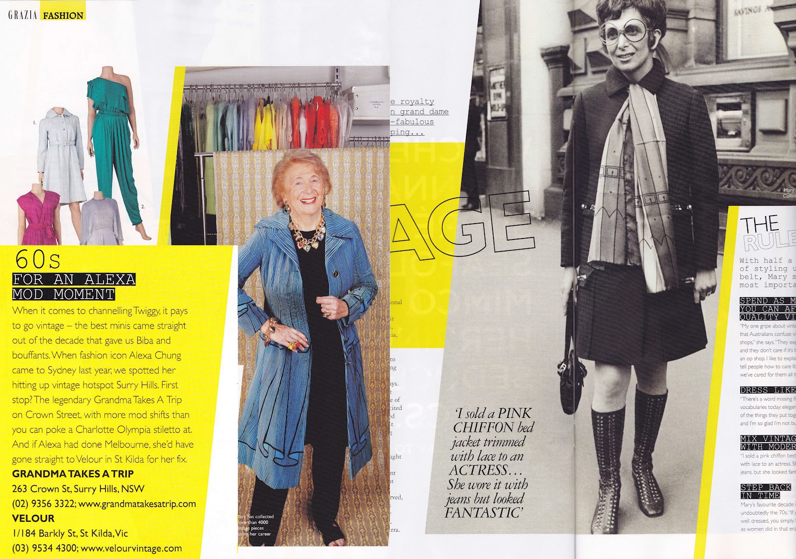 Velour Vintage Clothing Melbourne, Australia