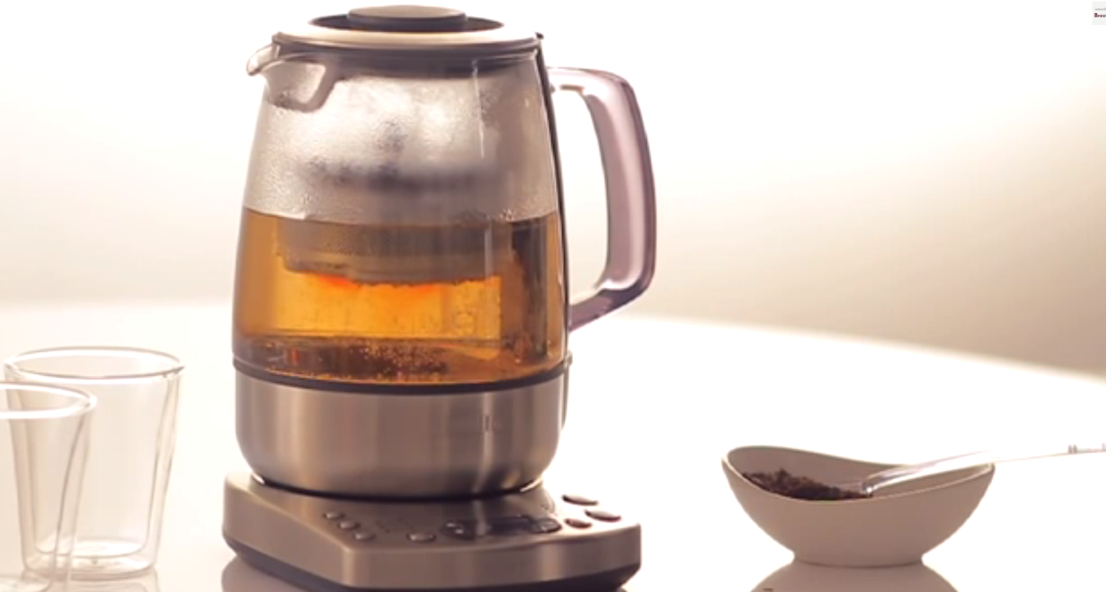 Enjoy a Perfect Cup o' Tea Breville-Style