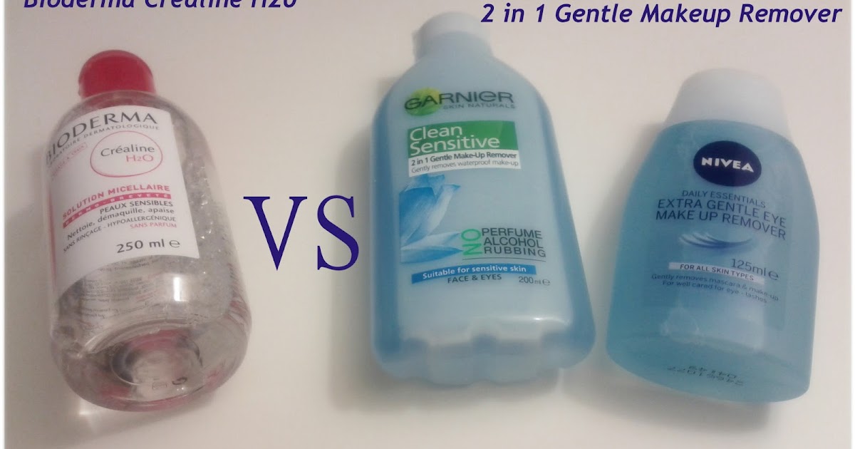 The Vanity Bag Diaries: Bioderma Crealine H20 VS My other Makeup