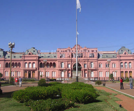 PALACIO DE GOBIERNO CASA ROSADA BUENOS AIRES