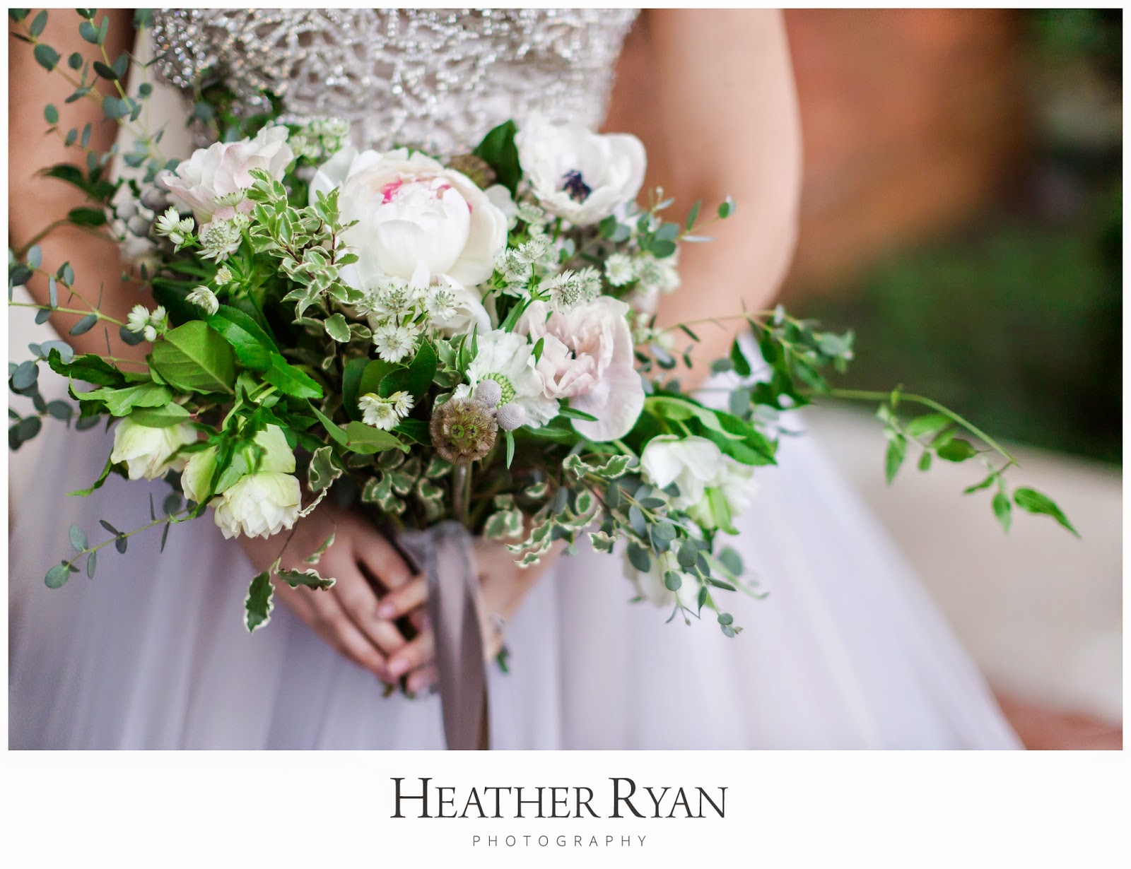 Organic Wedding Inspiration from the Bayside Bride Workshop | Photos by Heather Ryan Photography